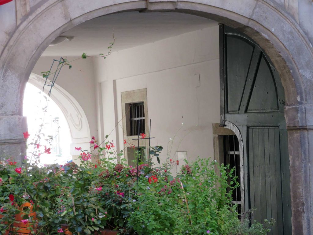 Wiener Innenhof, © Judith Koller