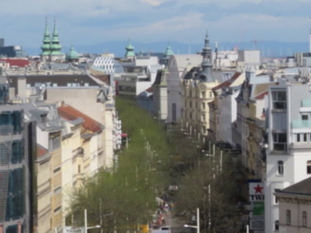 Mariahilf von oben